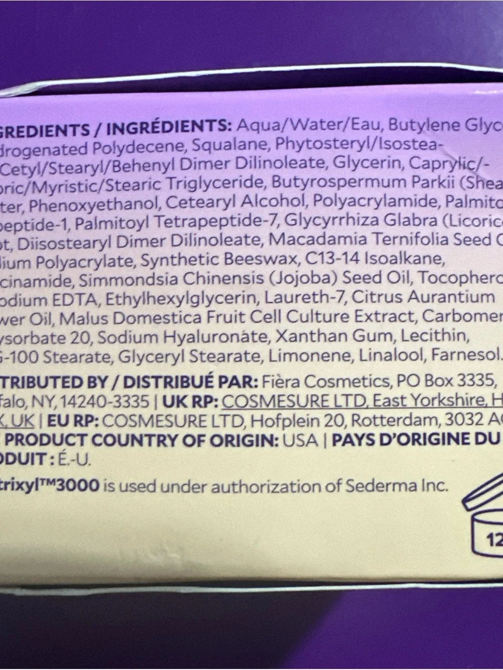 Fièra MoistureWiser Skin Empowering Cream, a 50 mL